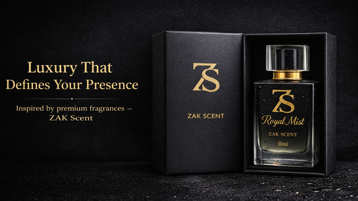 ZAK Scent perfume