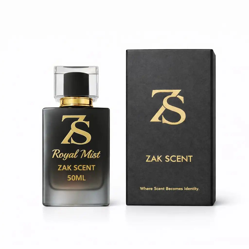 ZAK Scent Royal Mist – Premium Inspired Long-Lasting Perfume {{Product vendor}} 